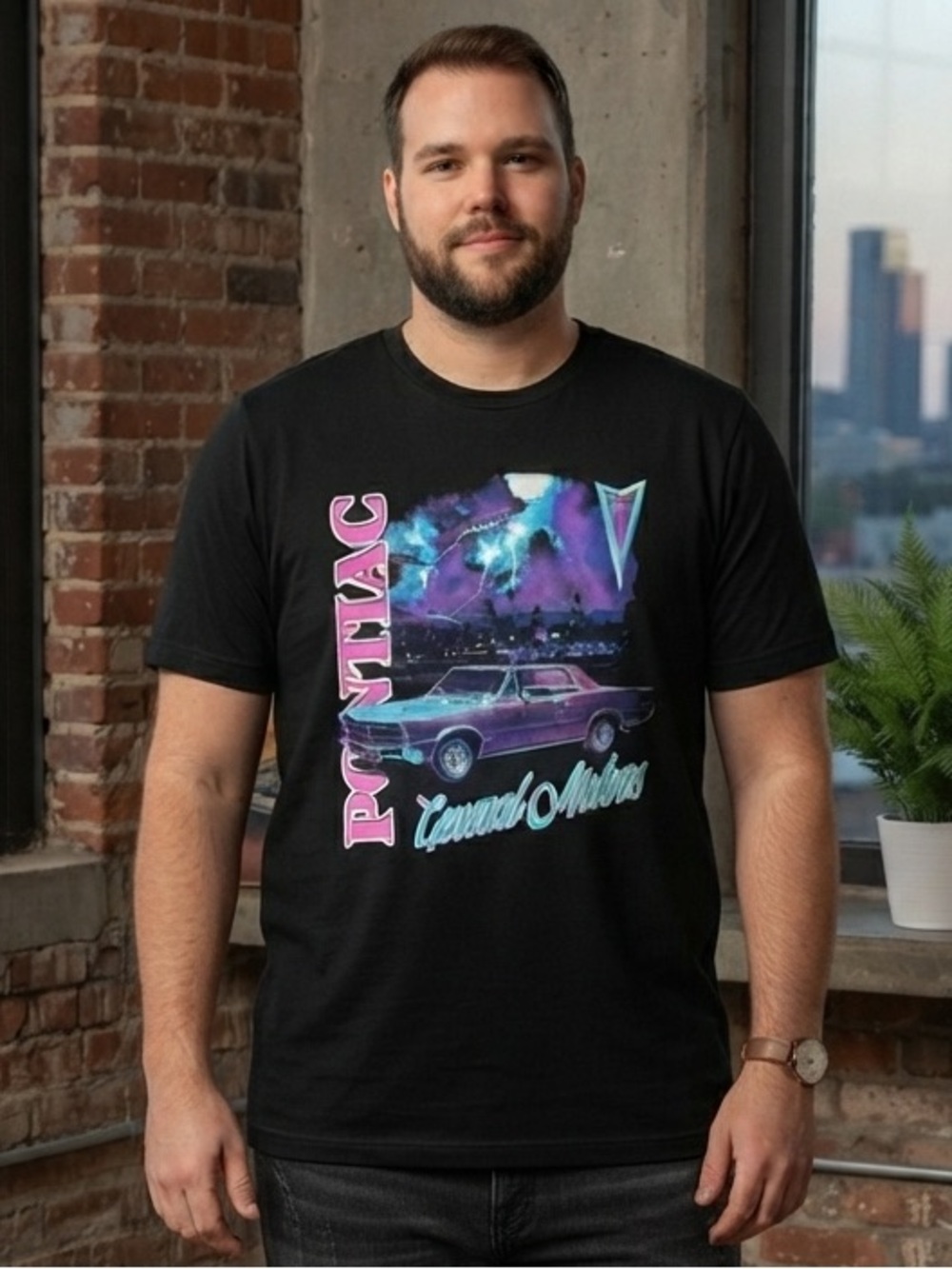 Chemistry Pontiac GM Motors T Shirt